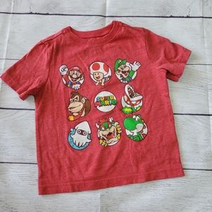 Super Mario Bros tshirt
